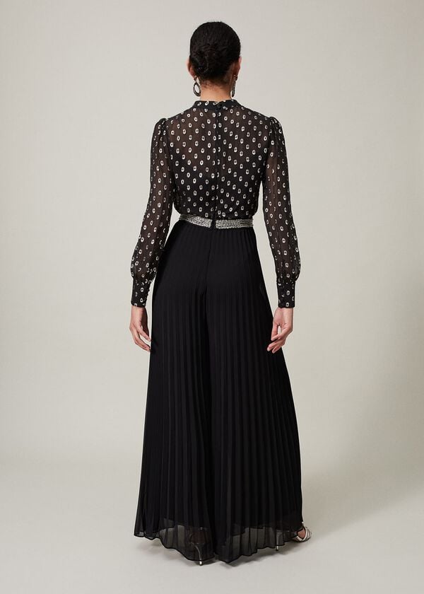 Phase Eight Charley Pleated Jumpsuit