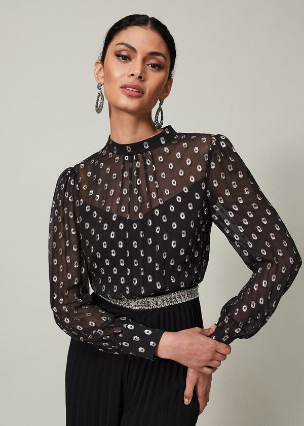 Phase Eight Charley Pleated Jumpsuit