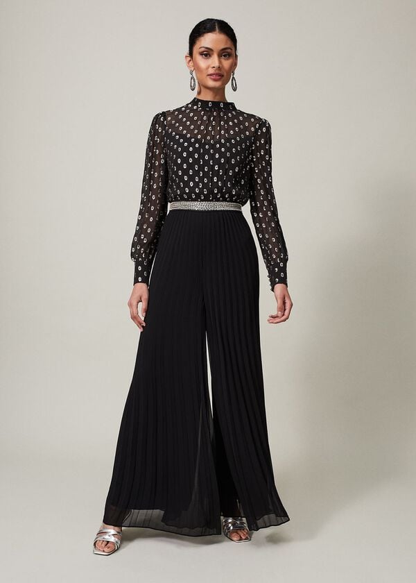phase eight Charley Pleated Jumpsuit