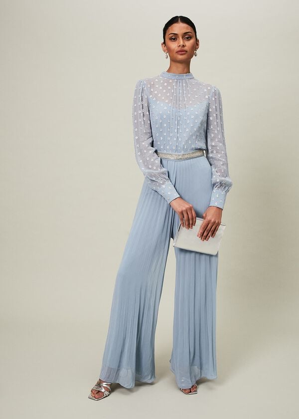 phase eight Charley Pleated Jumpsuit