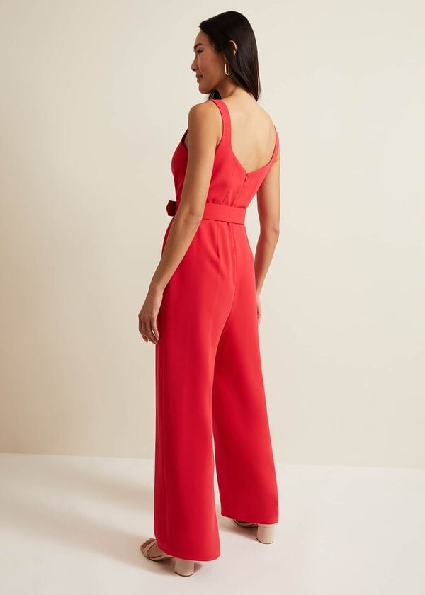 Phase Eight Charlize Belted Jumpsuit