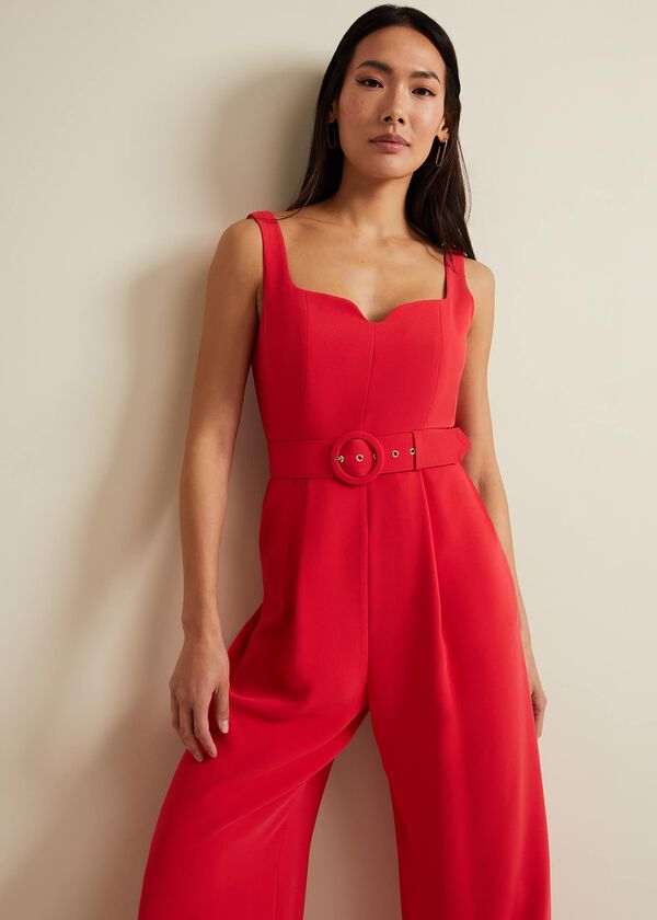 Phase Eight Charlize Belted Jumpsuit
