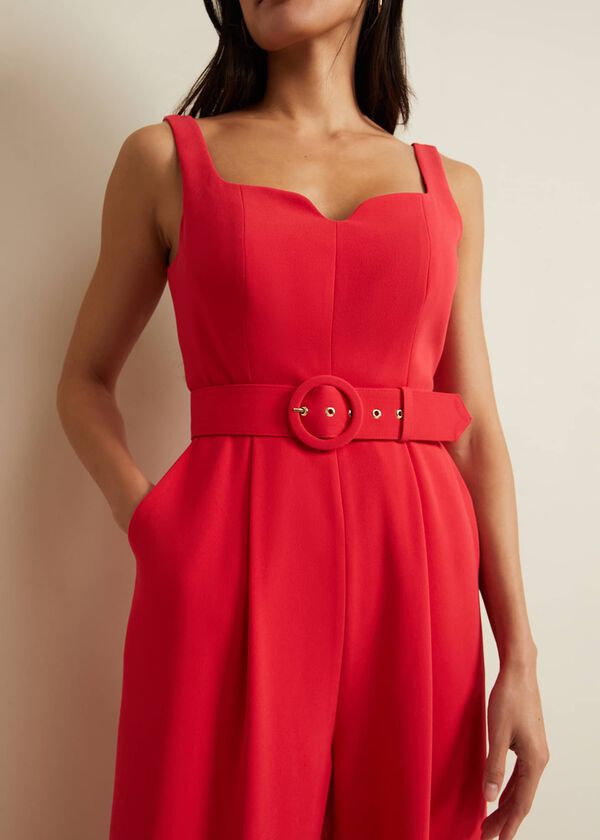 Phase Eight Charlize Belted Jumpsuit