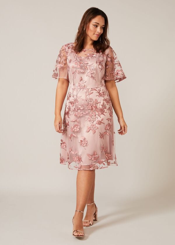 Phase Eight Charlotte Embroidered Dress