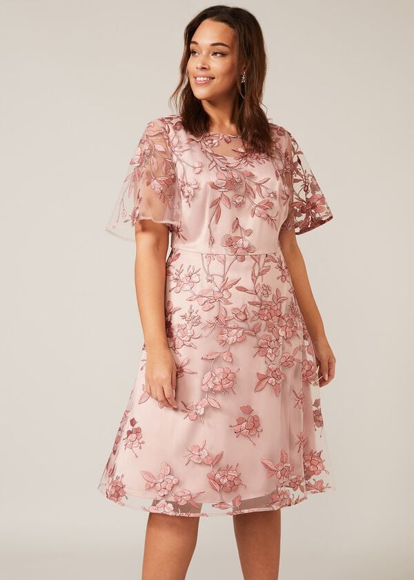 phase eight Charlotte Embroidered Dress