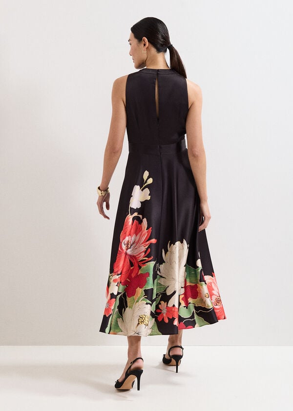 Phase Eight Cheryl Printed Midi Dress