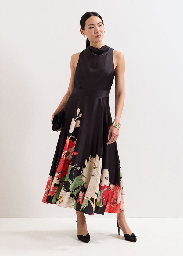 Phase Eight Cheryl Printed Midi Dress