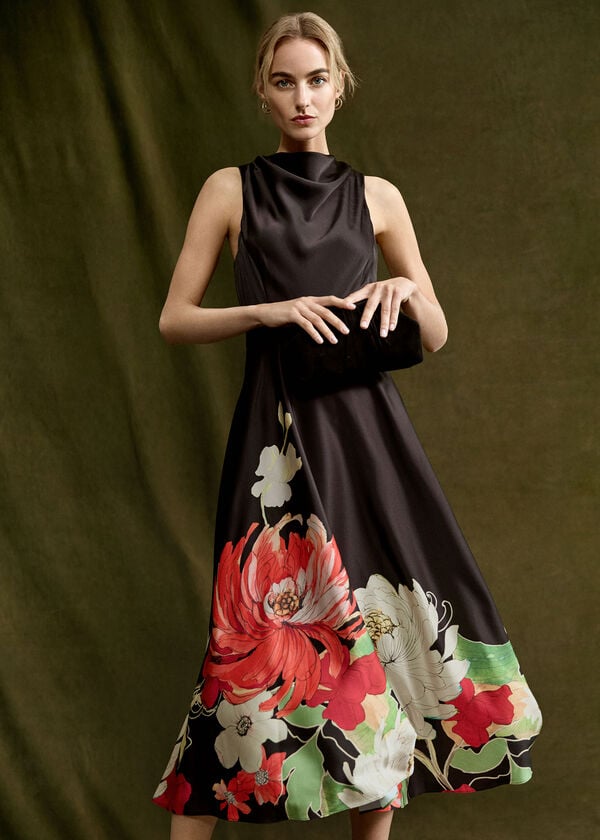 phase eight Cheryl Printed Midi Dress