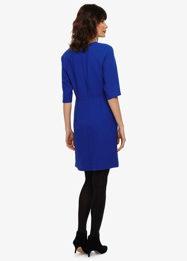 Phase Eight Christina Tie Front Dress