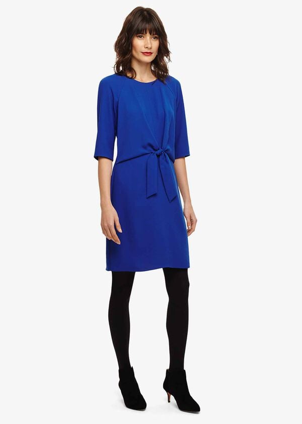 Phase Eight Christina Tie Front Dress