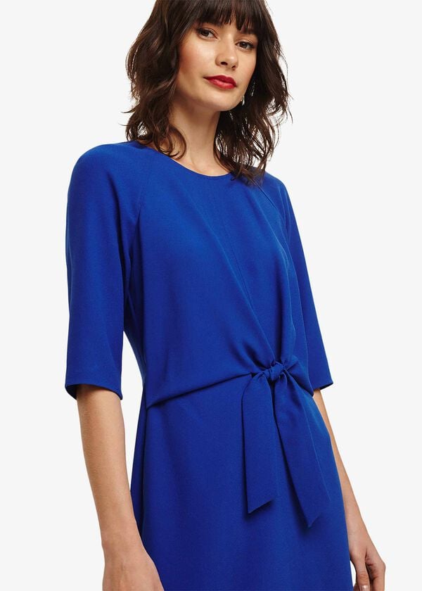 Phase Eight Christina Tie Front Dress