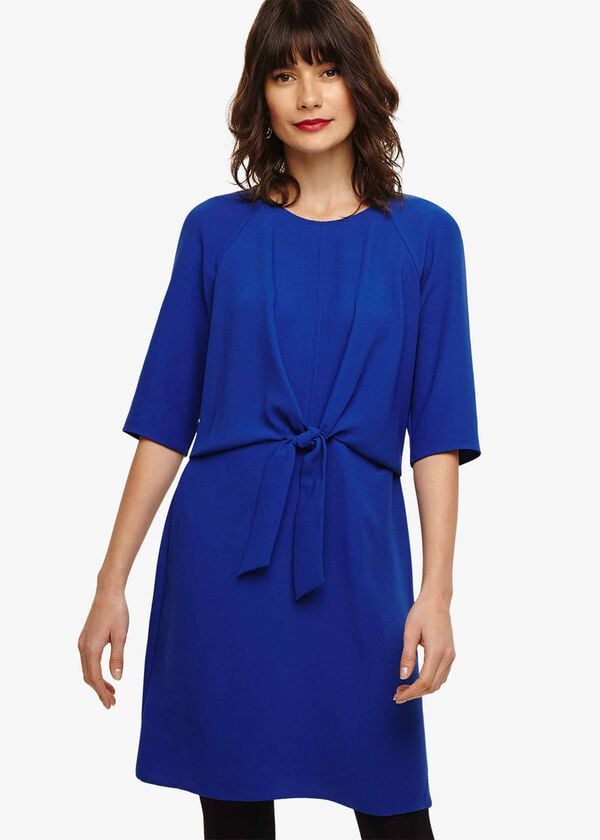 phase eight Christina Tie Front Dress