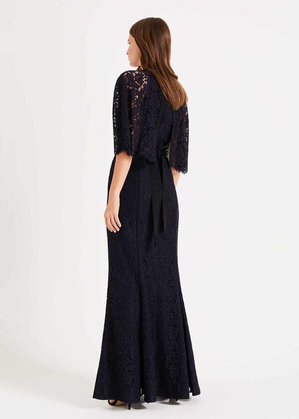 Phase Eight Cianna Lace Maxi Dress