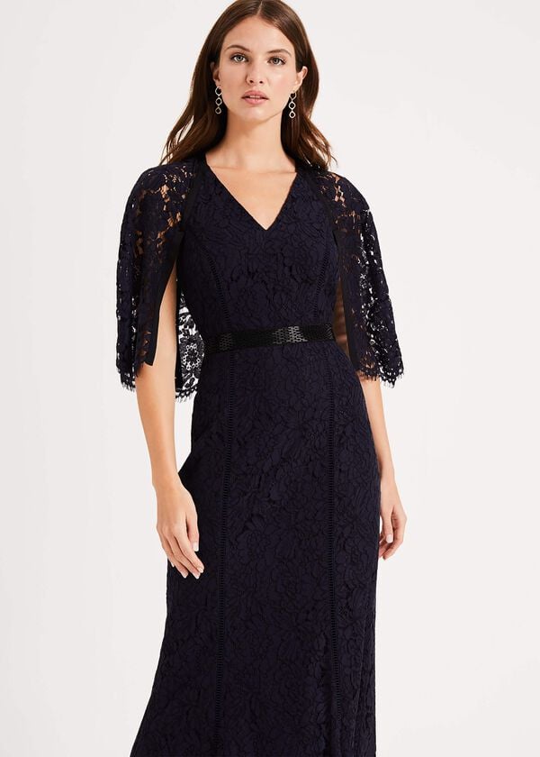 Phase Eight Cianna Lace Maxi Dress