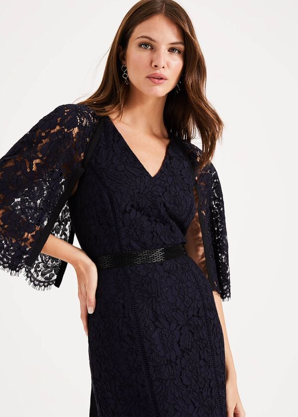 Phase Eight Cianna Lace Maxi Dress