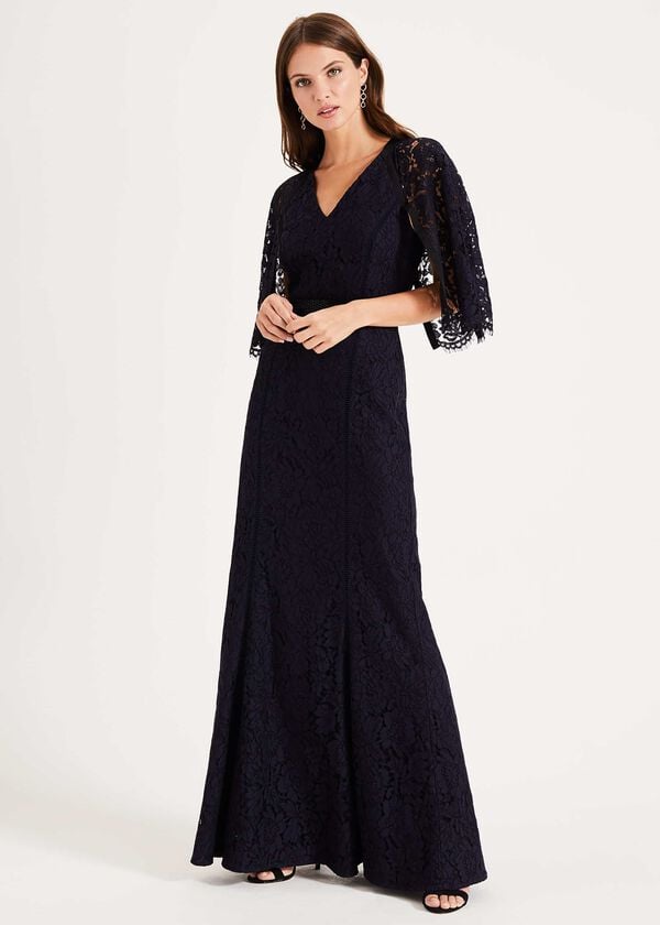 phase eight Cianna Lace Maxi Dress