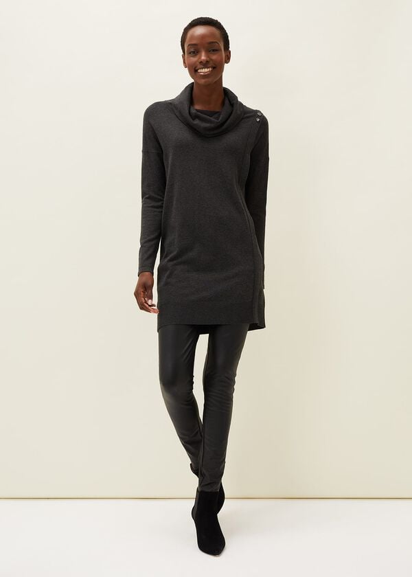 Phase Eight Cindra Knitted Tunic Dress