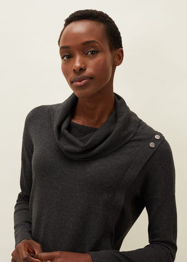 Phase Eight Cindra Knitted Tunic Dress