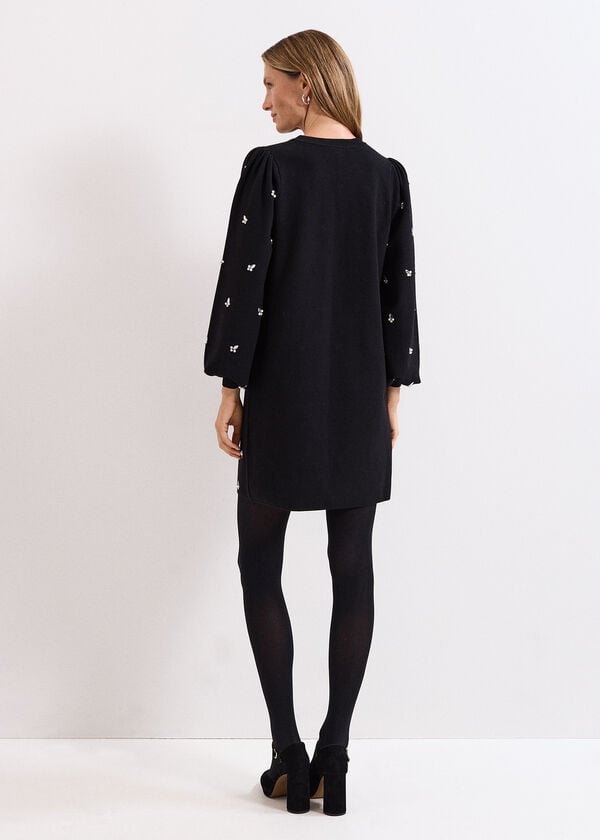 Phase Eight Cindy Jewelled Jumper Dress