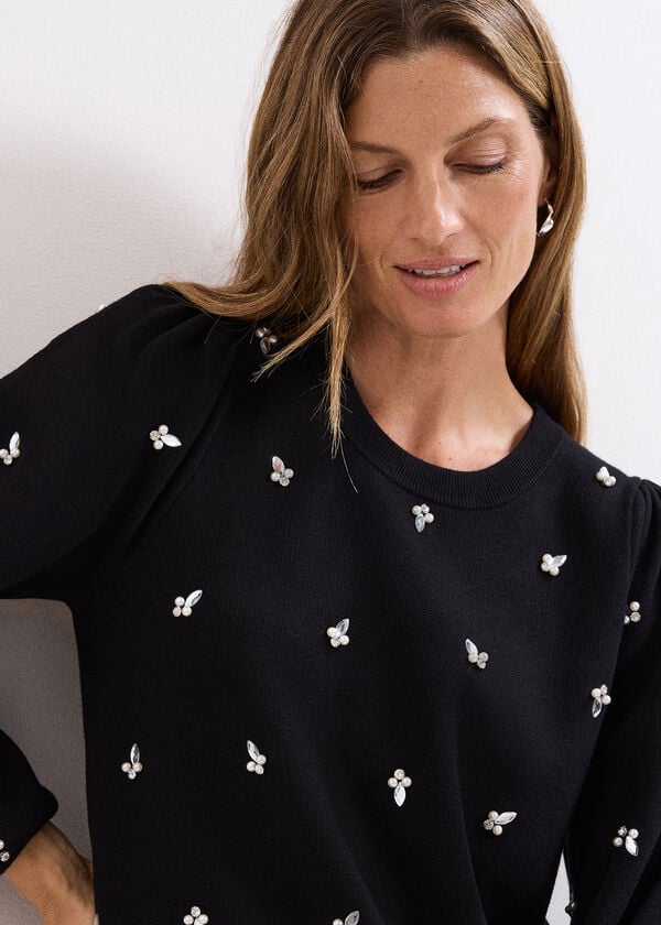 Phase Eight Cindy Jewelled Jumper Dress