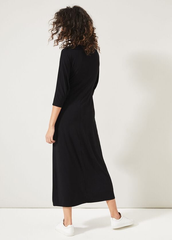Phase Eight Cindy Tie Front Jersey Dress