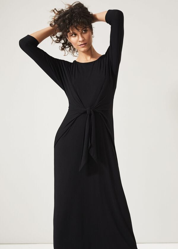 phase eight Cindy Tie Front Jersey Dress