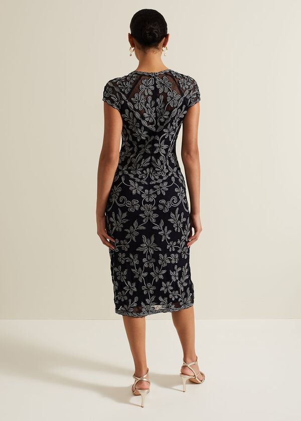 Phase Eight Clarinda Tapework Dress