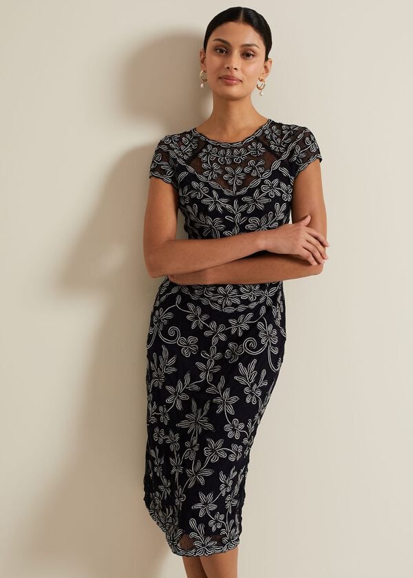 Phase Eight Clarinda Tapework Dress