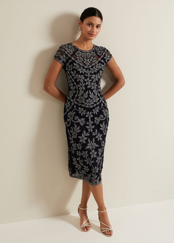 phase eight Clarinda Tapework Dress