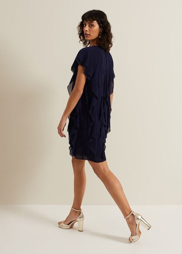 Phase Eight Claudette Frill Dress