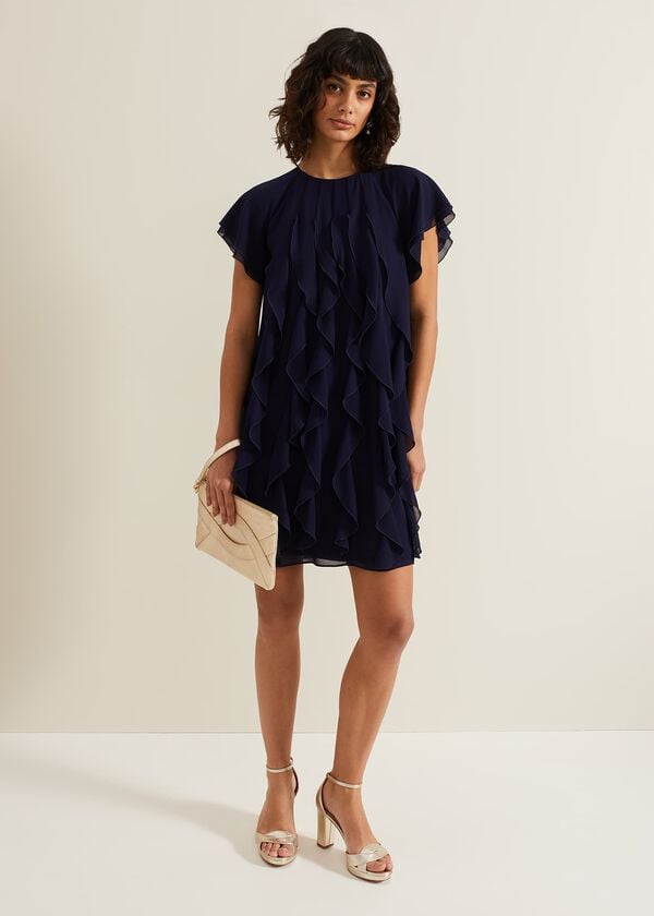 Phase Eight Claudette Frill Dress