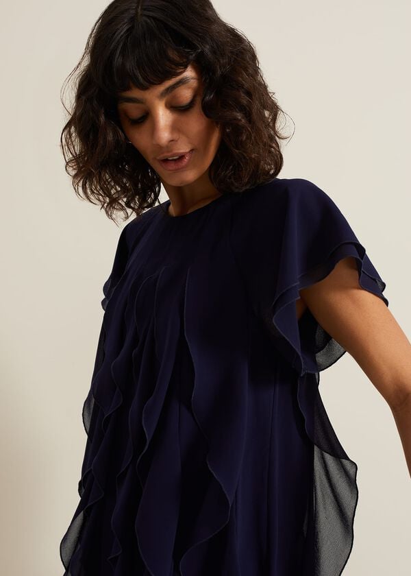 Phase Eight Claudette Frill Dress