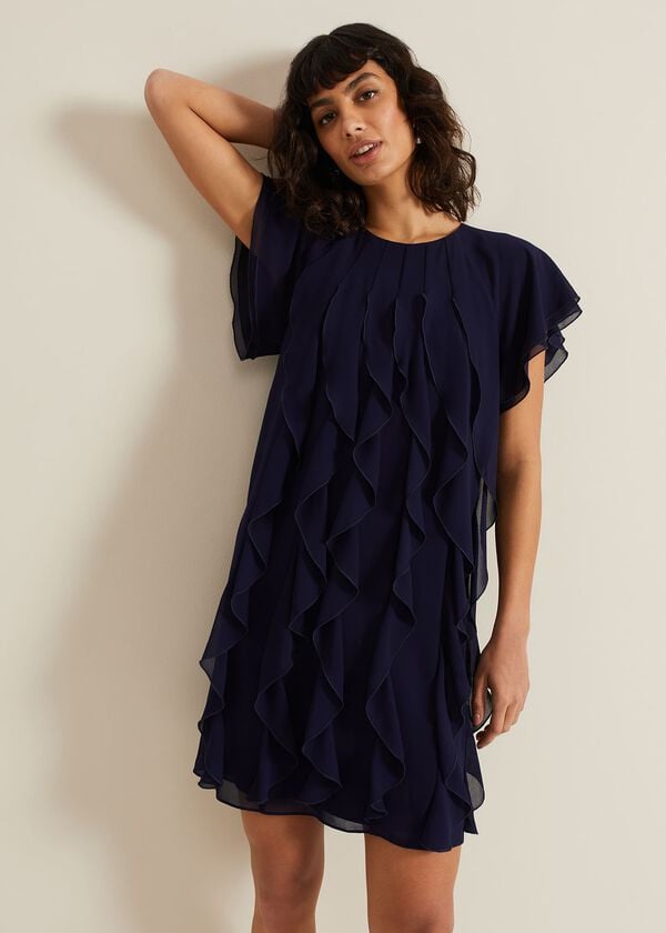 phase eight Claudette Frill Dress