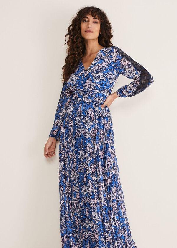 Phase Eight Claudia Printed Maxi Dress