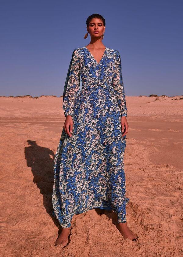 phase eight Claudia Printed Maxi Dress