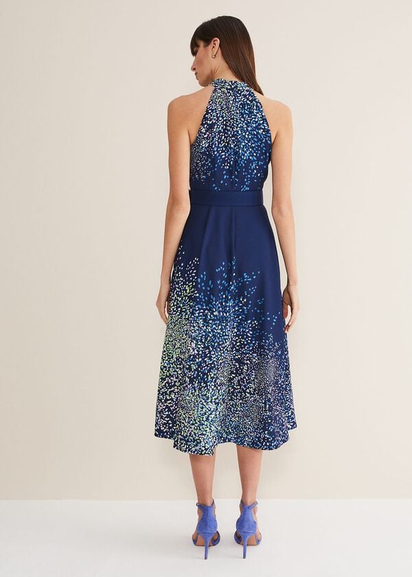 Phase Eight Clea Ditsy Midi Dress