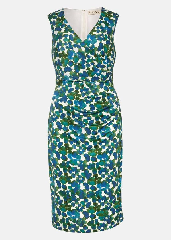 Phase Eight Clementine Ruched Jersey Dress