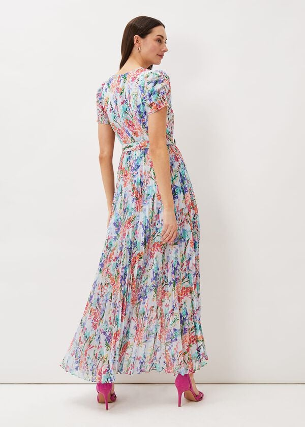 Phase Eight Cleo Floral Midaxi Dress
