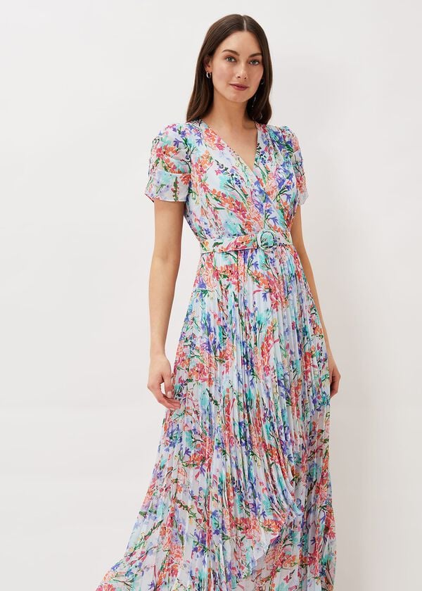 Phase Eight Cleo Floral Midaxi Dress