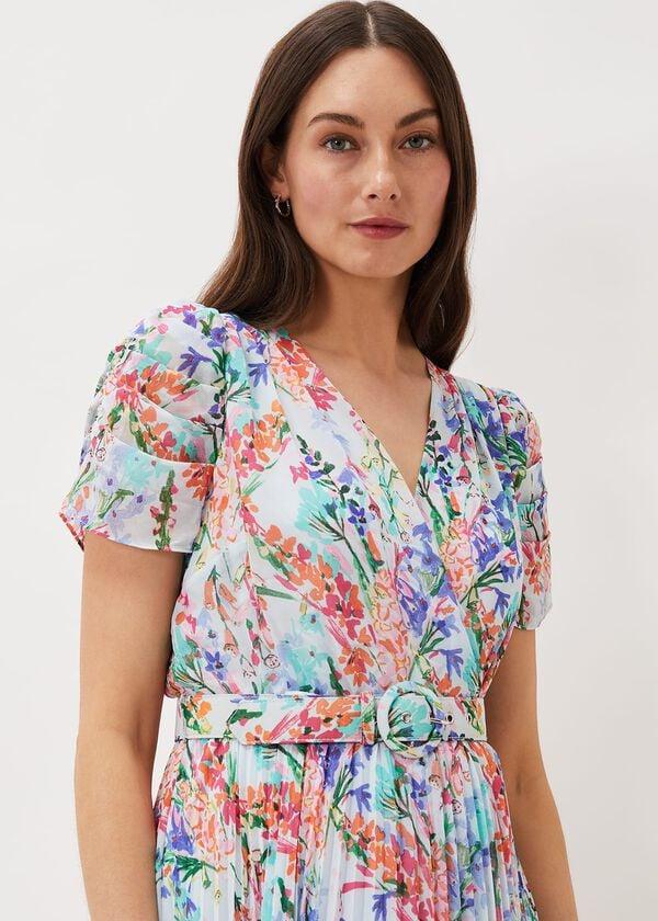 Phase Eight Cleo Floral Midaxi Dress