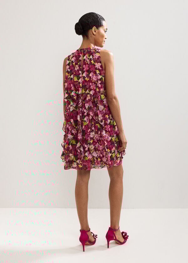 Phase Eight Cleo Ruffle Dress
