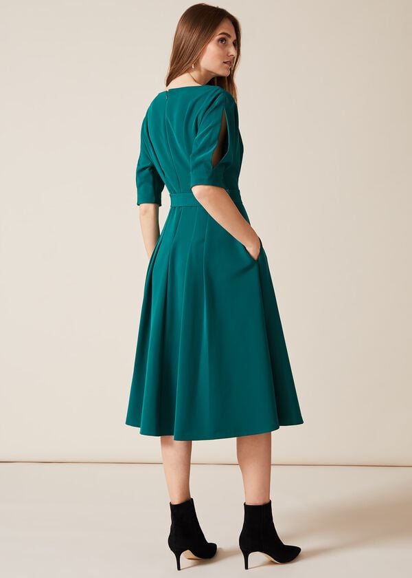 Phase Eight Cleo Tie Waist Dress
