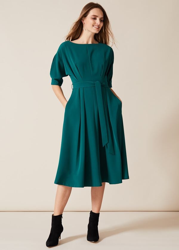 Phase Eight Cleo Tie Waist Dress