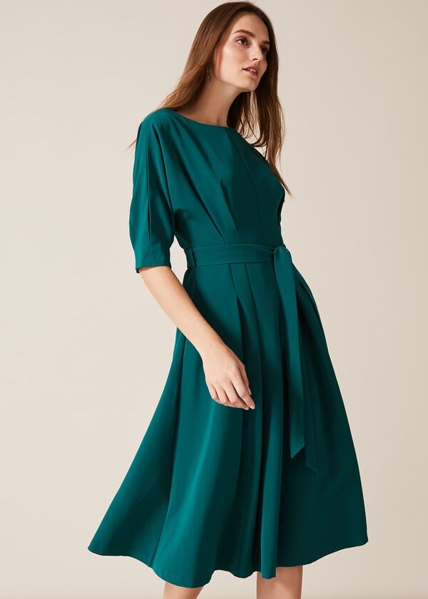 phase eight Cleo Tie Waist Dress
