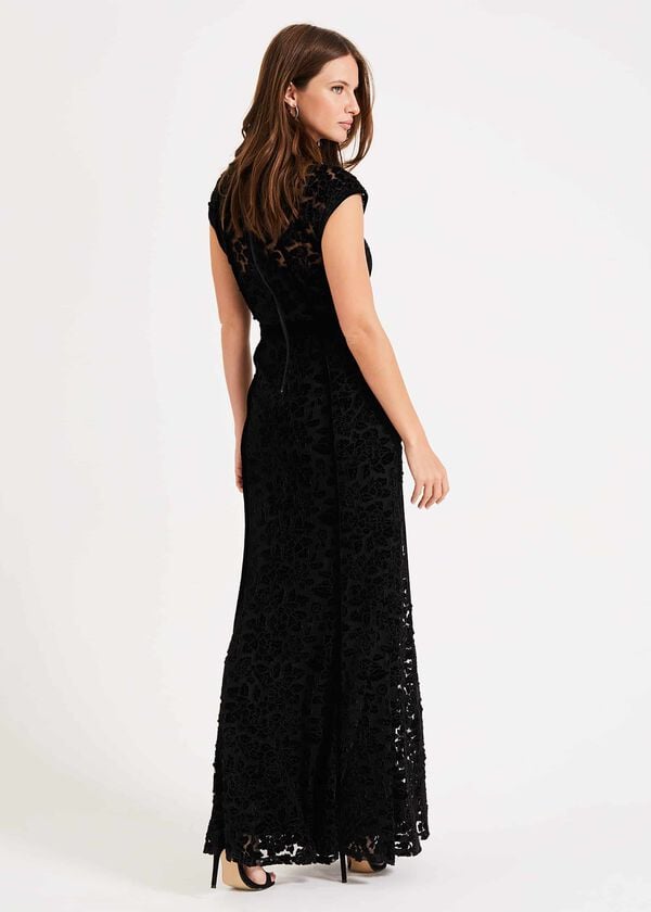 Phase Eight Cleo Velvet Maxi Dress
