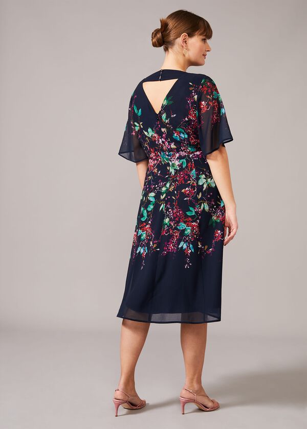 Phase Eight Codie Floral Dress