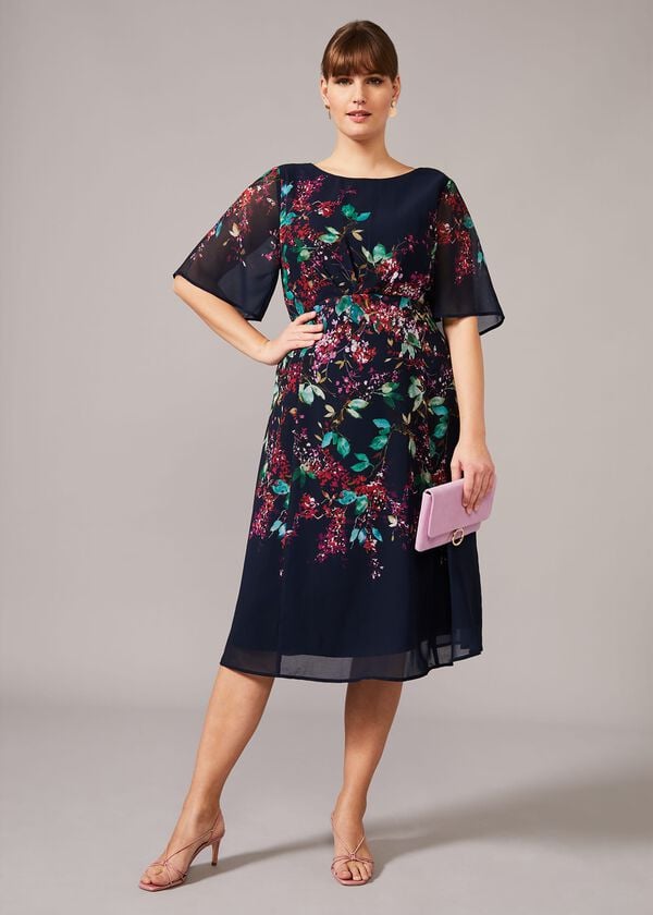 Phase Eight Codie Floral Dress