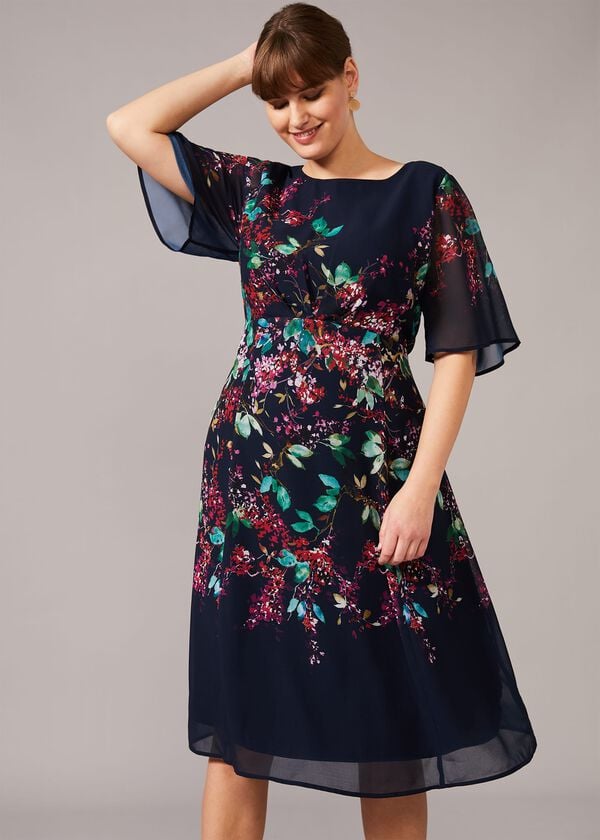 phase eight Codie Floral Dress