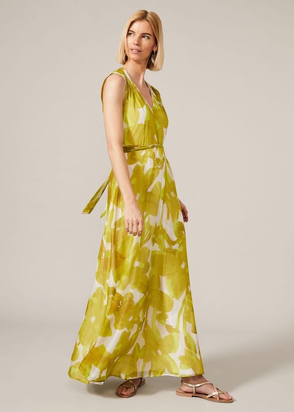 phase eight Coline Silk Blend Maxi Dress