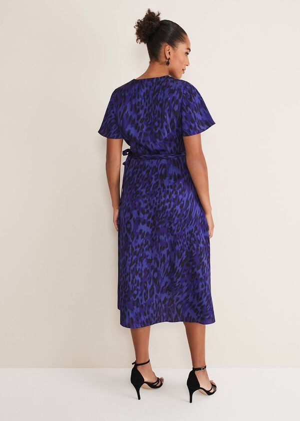 Phase Eight Colletta Print Wrap Dress